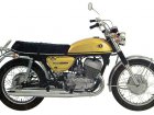 1969 Suzuki T 500 Titan